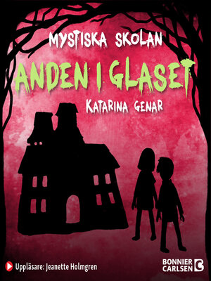 cover image of Anden i glaset